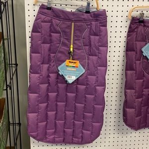 Kurgo Loft Dog Jacket Purple/Gray XL
